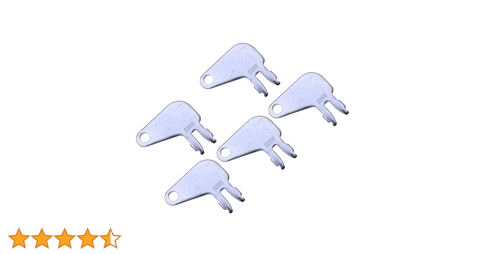 m.niko.‎˖*　0228 YIQI 5 PCS Master Disconnect Key 8398 8H5306 8H-5306 7N0718